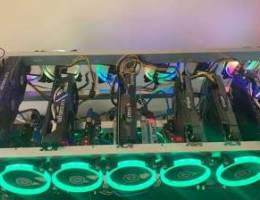 Mining Rig 130mh/s 8$ daily