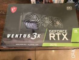 RTX 3070 MSi Ventus 3x