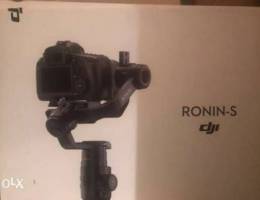 DJI Ronin S barely used like new