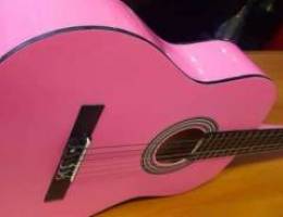 Pink Guitar 4/4