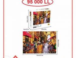 coffee street puzzle 1000 pcs