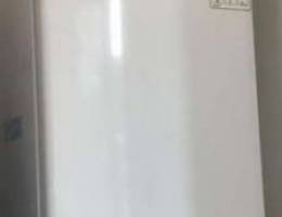 Fridge 5 feet white silver New