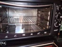 Used hoover and oven