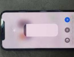 Iphone x black 87% 64gb used black