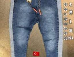 Ø¬ÙŠÙ†Ø² Ø±Ø¬Ø§Ù„ÙŠ Ù…ØºÙŠØ· ÙƒØªÙŠØ± Ù…Ø±Øª *Made in Turkey* ...