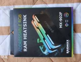 Rgb ram heatsink