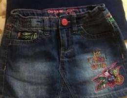 Special new jeans skirt (Desigual) Size 5-...