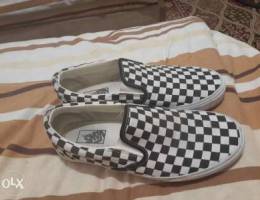 vans checkerboard Slip ons