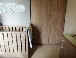 Baby bedroom used 2 months only