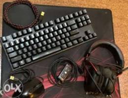 full set hyperx