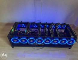 Full Mining rig 510 mhs