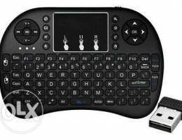 Mini wireless Keyboard with touchpad