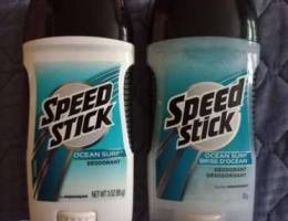 Speed sticks x2