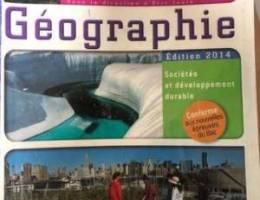 livre de geographie 2nde nathan