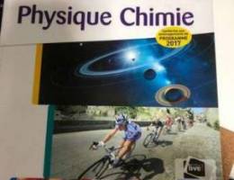 livre physique chimie 2nde nathan