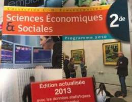 livre des sciences Ã©conomiques et sociales...