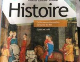 Livre histoire Nathan 2nde