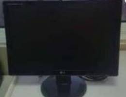 19 Inch LG FlatTron monitor with VGA