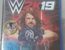 CD wwe 2k 19