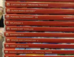 Nintendo Switch 13 Games Opened Boxes