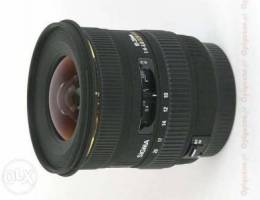 Sigma 10-20mm f4-5.6 for canon