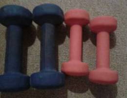 4 Dumbells