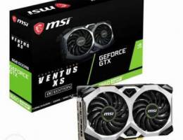 MSI geforce GTX 1660 super ventus XS OC