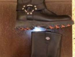 Harley Davidson Leather Boots