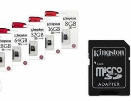 Kingston Digital microSD Class 10 with Ada...