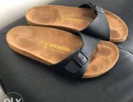 BirkenStock Madrid Slide Black 60% off