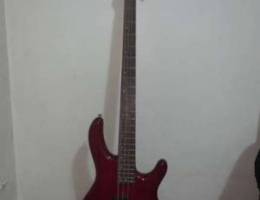 Cort action plus 4 string bass and Cort GE...