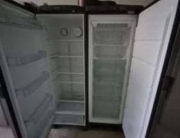 Freezer +fridge twins Electrolux