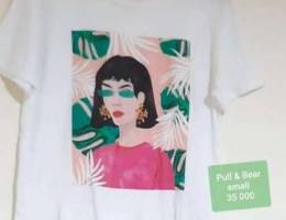 Pull & bear t-shirt 35 000 ØªÙŠØ´Ø±Øª