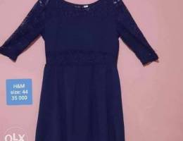 H&M blue dress 35 000 ÙØ³ØªØ§Ù†