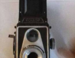 Vintage, Rollop TLR camera 1950(Germany)