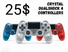 Crystals for ps4 controllers