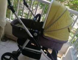 Baby love premium stroller 2 in 1