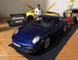 porsche diecast 911 norev scale 1/18