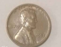 1 cent 1953