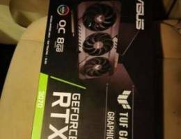 Rtx 3070 Asus tuf gaming new sealed