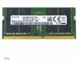 Laptop RAM 32GB 3200mhz DDR4