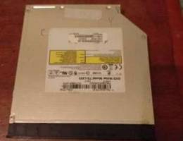 New DVD-CD ROM laptop Toshiba, working wit...