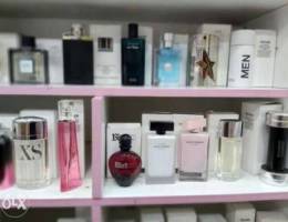 All kinds of perfume