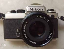 Nikon FE film camera