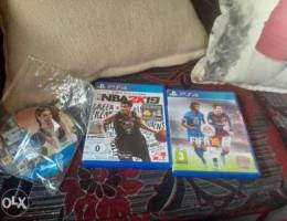 Gta and nba and fifa16