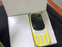 3310 Nokia New In Box Double Sim Yellow Co...