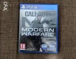 Call Of Duty modern warfare (PS4)