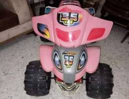 ATV pink