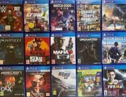 Ps4 Used Games (Info In Description!)