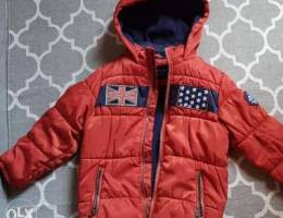 Winter jacket from Prague size 3 till 6